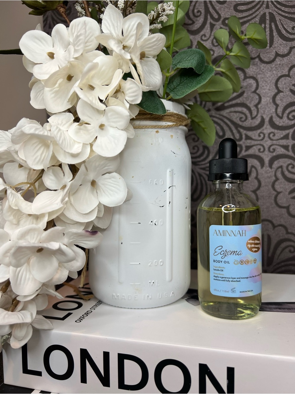 Eczema Body Oil